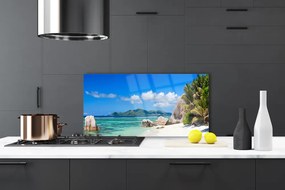 Panel Kuchenny Bezkresna Plaża Nad Oceanem