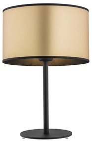 Argon 4297 - Lampa stołowa KARIN 1xE27/15W/230V mosiądz/czarny