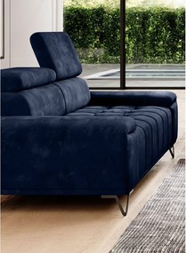 Sofa kanapa PALLADIO z regulowanymi zagłówkami WERSAL