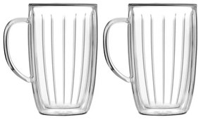 Kubki zestaw 2 szt. 360 ml Tulip – Vialli Design