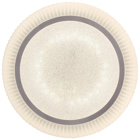 Biała lampa sufitowa LED 38x38 cm Gilly – Candellux Lighting
