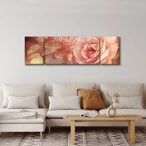 Obraz róż (170x50 cm)