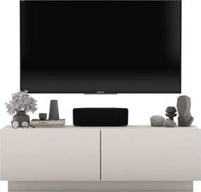 Wisząco stojąca szafka RTV Enjoy 120 cm, kolor kaszmir mat