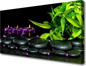 Obraz canvas na ścianę Nastrojowy Wieczór w Spa