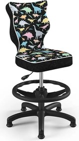 Krzesło dziecięce Petit czarny Storia 30 rozmiar 3 (119-142 cm) WK+P