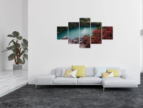 Obraz krajobrazu (125x70 cm)