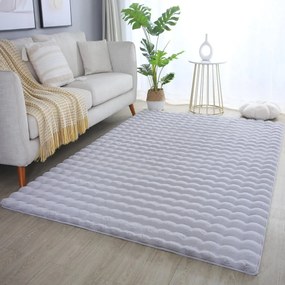 Jasnoszary dywan odpowiedni do prania 80x150 cm Ambiance – Ayyildiz Carpets