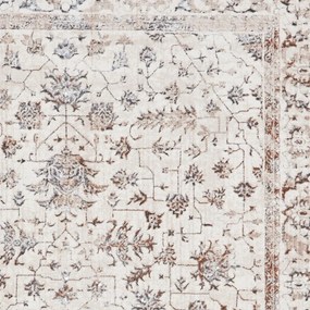 Jasnoszaro-kremowy dywan 120x170 cm Creation – Think Rugs