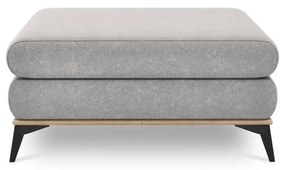 Jasnoszary puf Windsor &amp; Co Sofas Planet