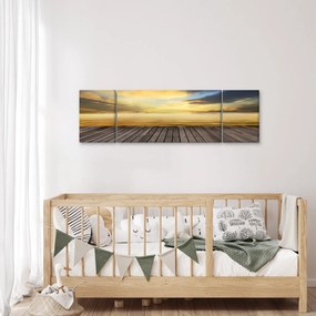 Obraz - Molo z widokiem (170x50 cm)