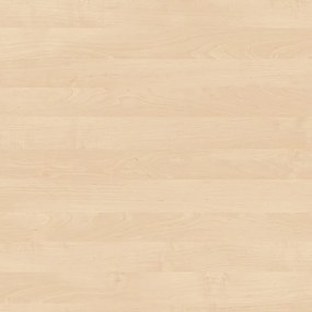 Garderoba z szafką na buty i lustrem HORIZONT, 4 haczyki, półka, tekstura drewna poziomo, brzoza