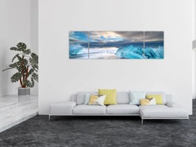 Obraz - Diamond Beach (170x50 cm)