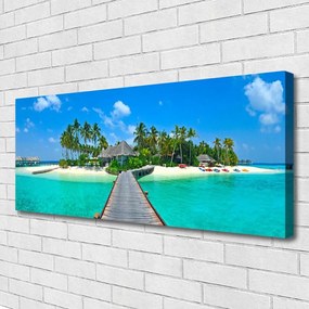 Obraz canvas Płynna Geometria Linii