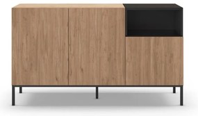 Komoda w naturalnym kolorze 140x80 cm Cailin – Marckeric