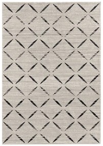 Beżowy dywan z mieszanki bawełny 140x200 cm Modesto – douceur d'intérieur