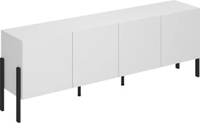 Komoda CONTE 204 cm do Salonu Sypialni Biały