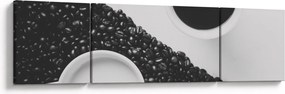 Obraz kawy (170x50 cm)