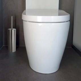 Spirella szczotka do WC Nyo/Akira, szczotkowanastal nierdzewna