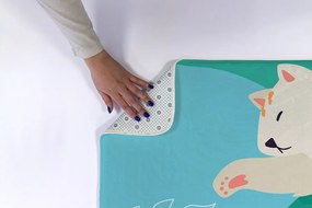 Dywanik łazienkowy Dywanik łazienkowy Kotek Zwierzęta