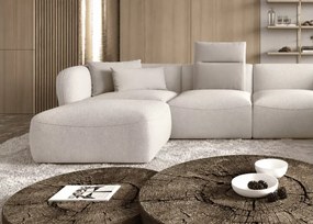 Narożnik Candelovio XL nowoczesny minimalistyczny do salonu styl skandynawski