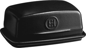 Czarna maselniczka ceramiczna – Emile Henry