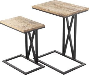 Komplet stolików Loft III 2szt.