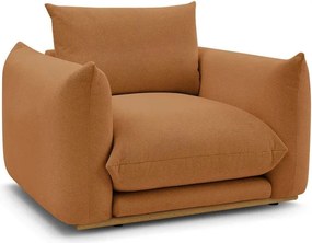 Pomarańczowy fotel Ernest – Bobochic Paris