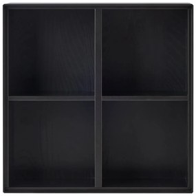 Czarny regał ścienny 68x68 cm Edge by Hammel – Hammel Furniture