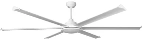 FARO 34202 - Wentylator sufitowy ROTTERDAM XL biały śr. 200 cm + zdalne sterowanie