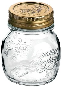 Bormioli Rocco Słoik z pokrywką Quattro Stagioni, 250 ml, 250 ml