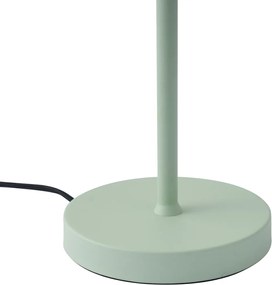 Nowoczesna lampa stołowa zielona - Stijn