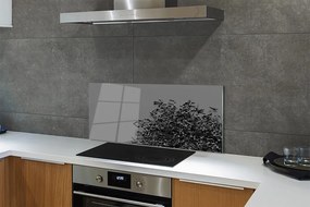 Szklany Panel Nuty