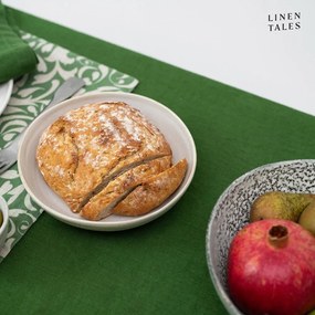 Lniany obrus 140x250 cm True Green – Linen Tales