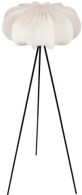 Kremowa lampa podłogowa trójnóg latte - D201 C8-H73