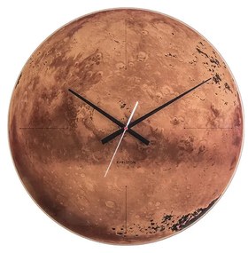 Zegar miedziany Karlsson Mars