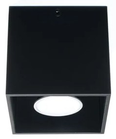 Czarna lampa sufitowa Nice Lamps Geo