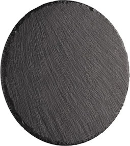 Czarny kinkiet LED ze ściemniaczem ø 20 cm Raven – Trio