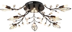 Globo 63007-8 - Lampa sufitowa JANIS 8xG9/5W/230V, średnica 76 cm