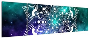 Obraz abstrakcji (170x50 cm)