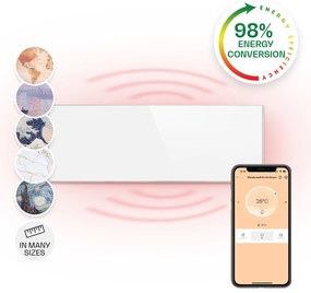 Klarstein Wonderwall Smart Panel grzewczy na podczerwień
