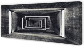 Fotoobraz na płótnie Abstrakcyjny Tunel