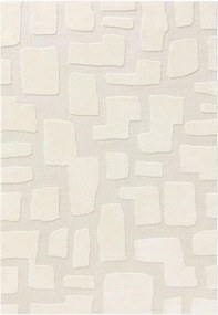 Beżowy dywan Eve J o prostokątnym kształcie