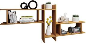 Półka ścienna Płyta ścienna Wisząca półka SirolaXL