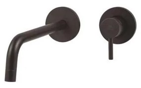 Paffoni - Bateria umywalkowa do montażu podtynkowego LIGHT czarna