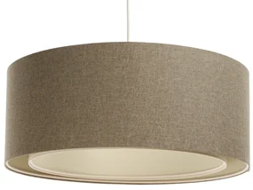 Lampa wisząca ERUTAN DOUBLE 50 brązowa BPS KONCEPT