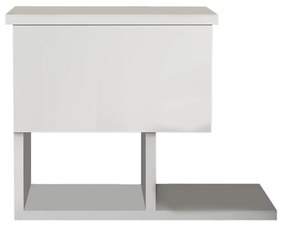 Stolik nocny Yasso White