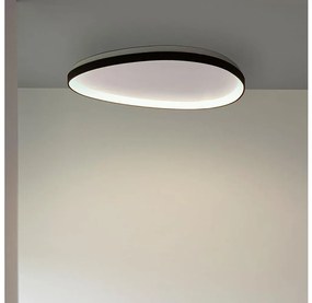 Ideal Lux - LED Plafon GEMINI LED/42W/230V śr. 81 cm CRI 90 czarny