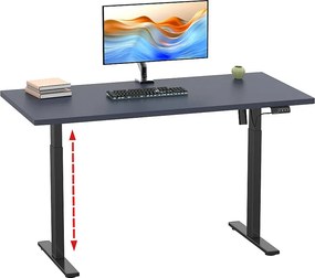 Biurko z regulacją wysokości Lona 140x50