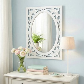 Ażurowe lustro 80x60cm