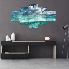 Obraz - Widok pod poziomem morza (125x70 cm)